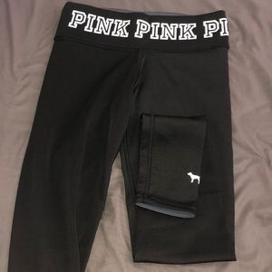 Leggings from pink